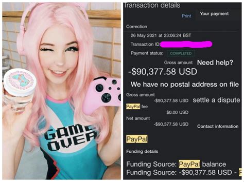 belle delphine news|Belle Delphine Got $90K From PayPal Years After Selling Her。